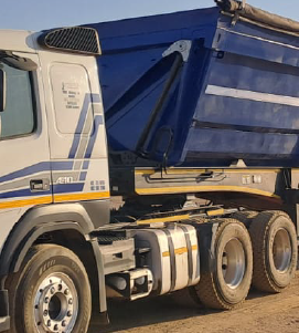 Tjok Tjop Truck side view left